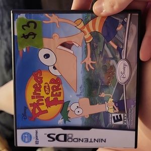 2008 DS Phineas and Ferb